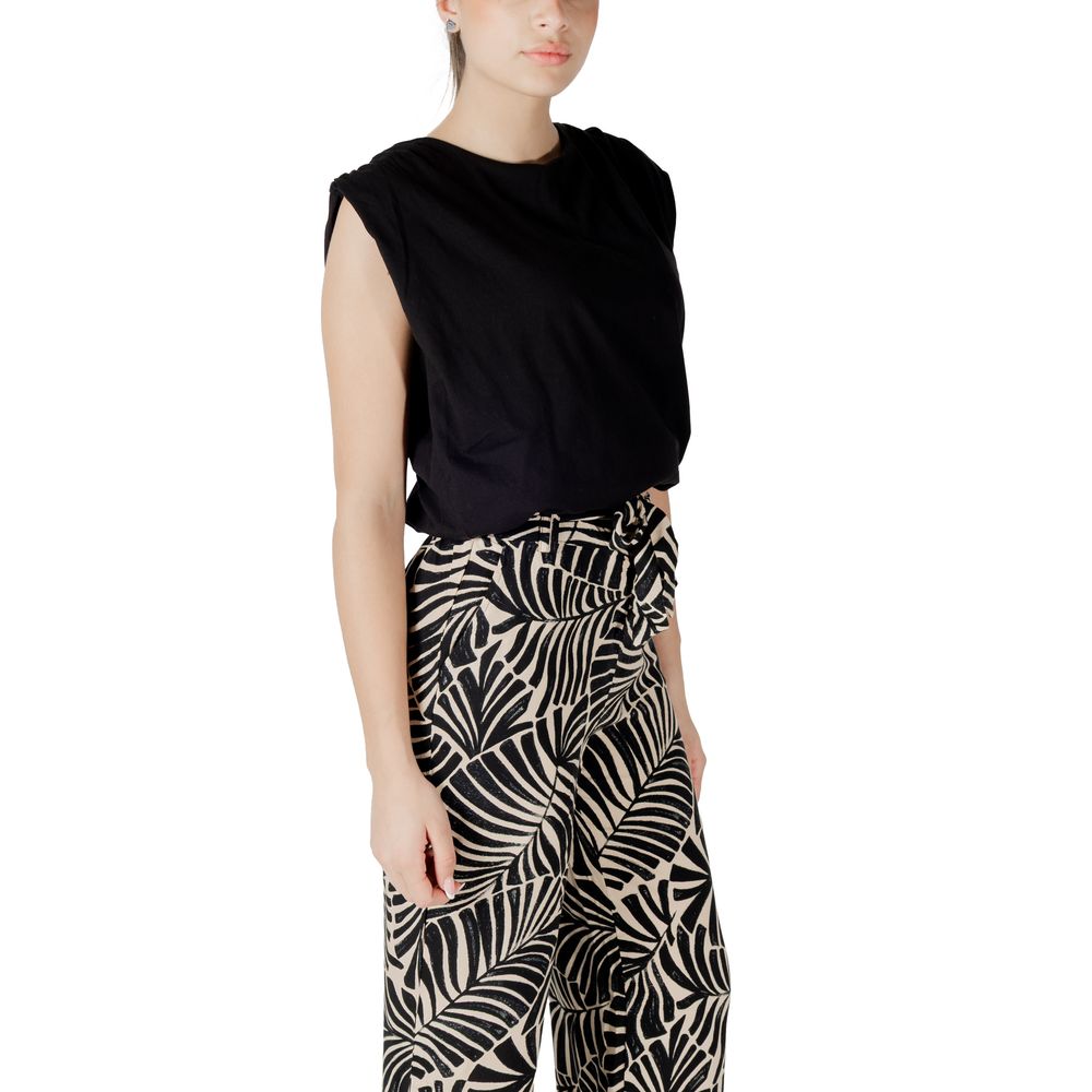Jacqueline De Yong Black Tops for Women detail view