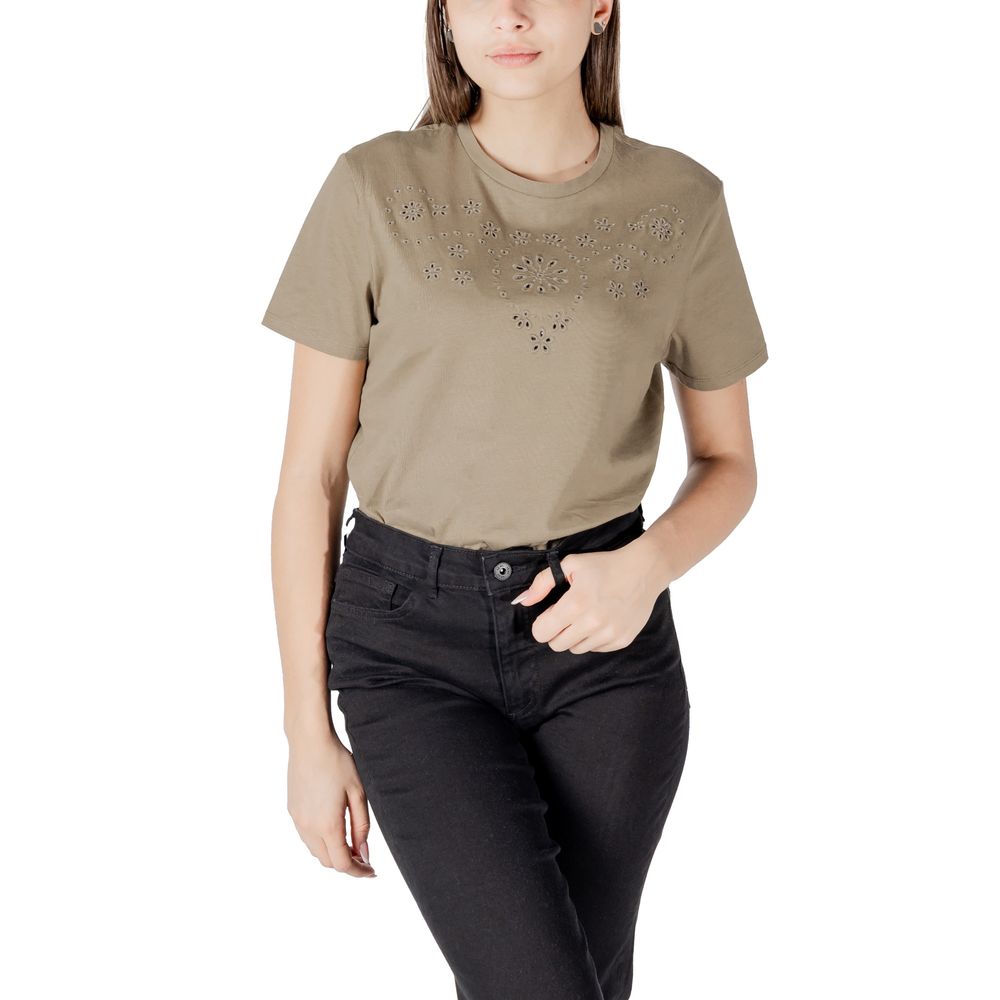 Jacqueline De Yong Multicolor T-Shirt for Women additional view