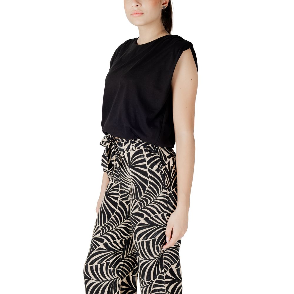 Jacqueline De Yong Black Tops for Women side view