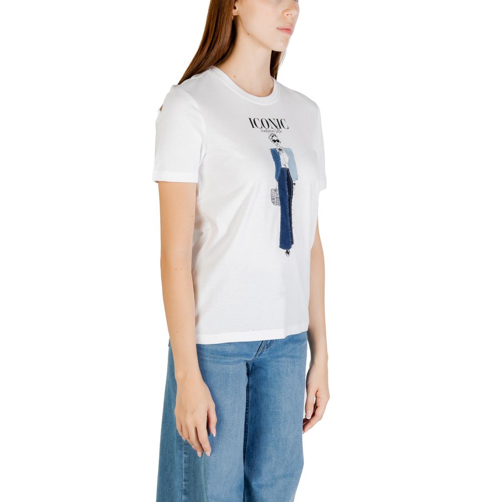 Only Blue T-Shirt for Women detail view
