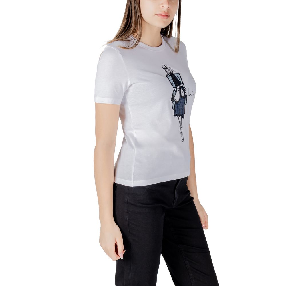 Only White Long Sleeve T-Shirt for Women detail view