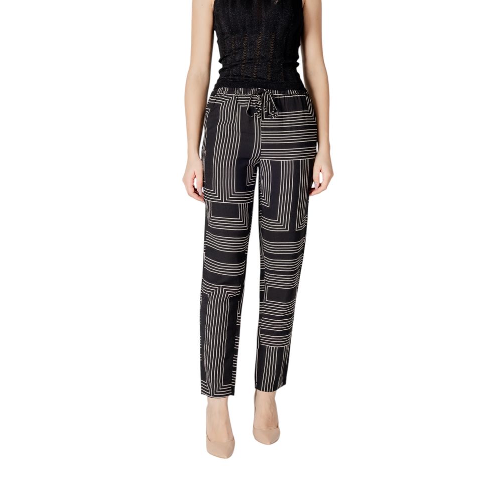 Jacqueline De Yong Black Pants for Women