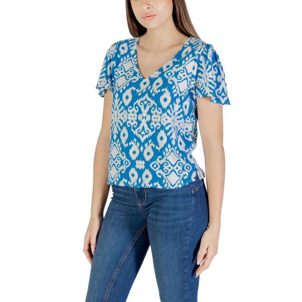 Vero Moda Blue Blouse for Women side view