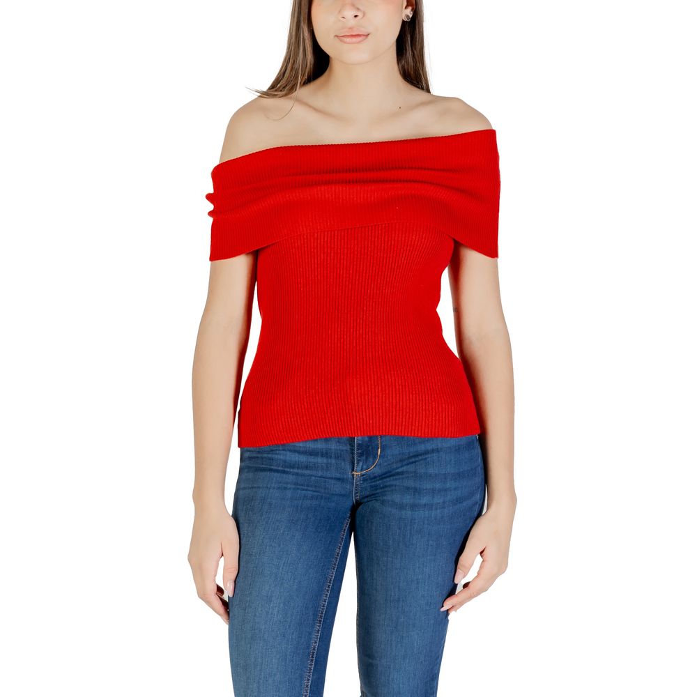 T-shirt en polyester multicolore seulement