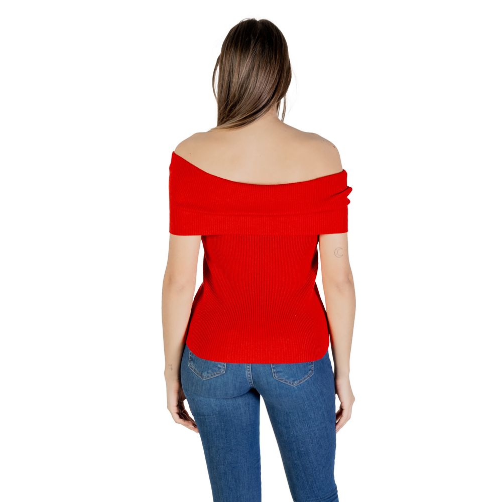 T-shirt en polyester multicolore seulement