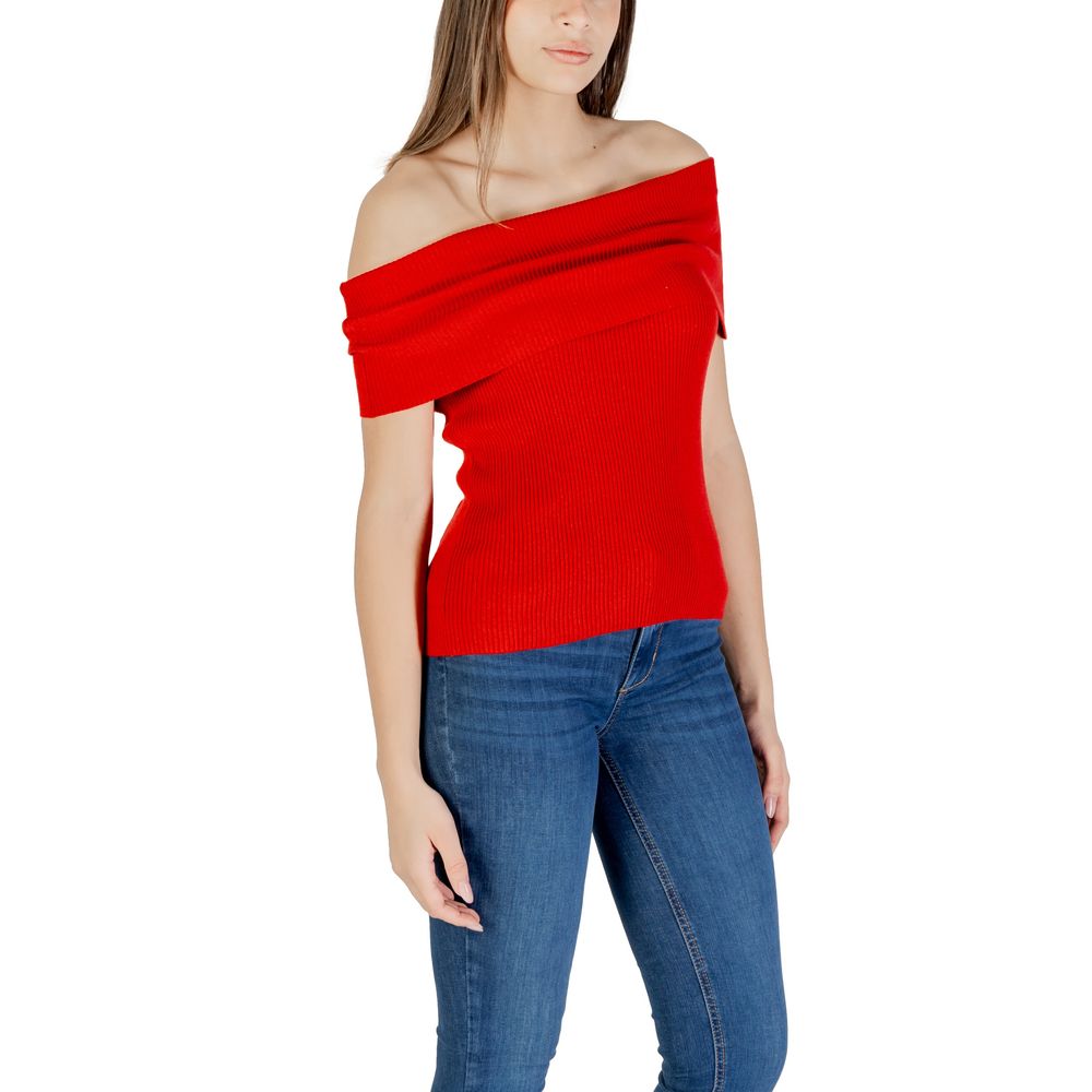 T-shirt en polyester multicolore seulement