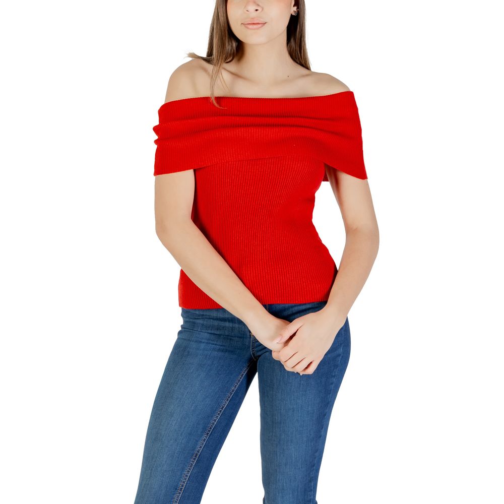 T-shirt en polyester multicolore seulement