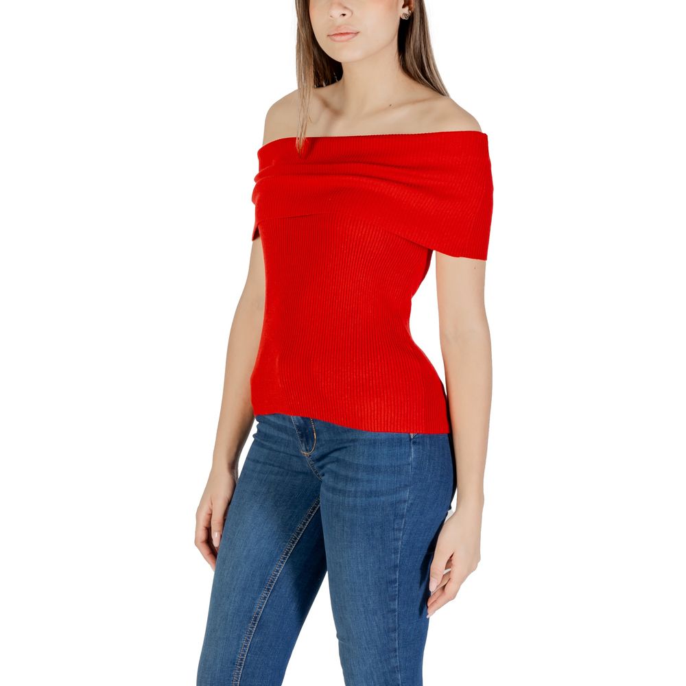 T-shirt en polyester multicolore seulement