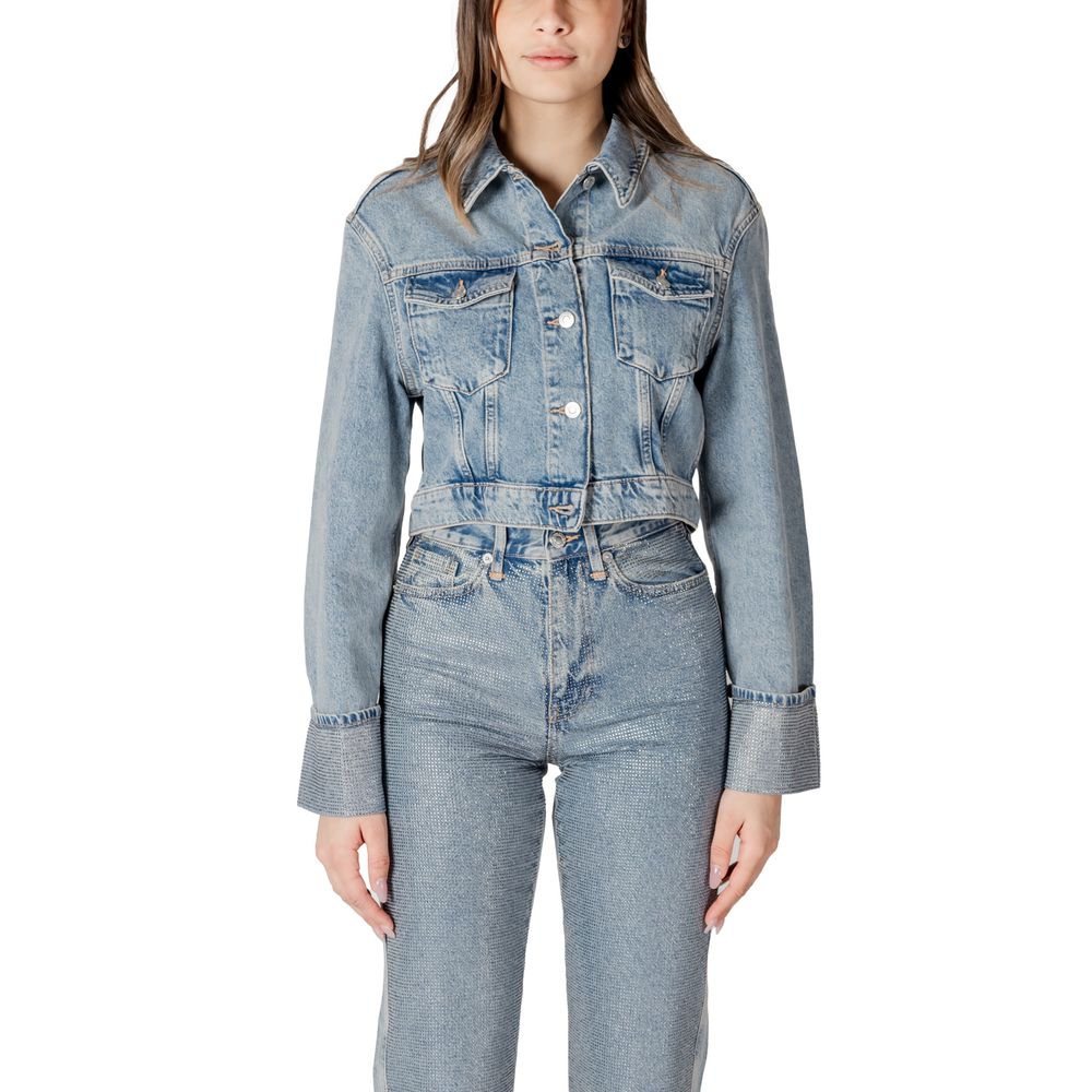 Only Blue Denim Jackets for Women