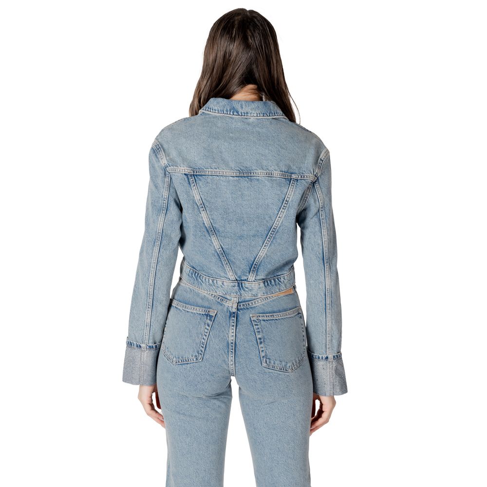 Only Blue Denim Jackets for Women alternate view