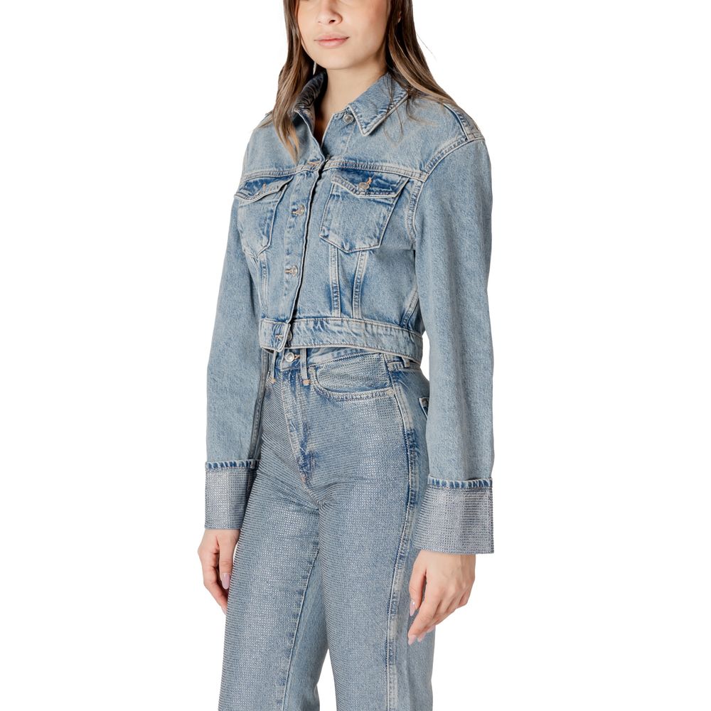 Only Blue Denim Jackets for Women detail view