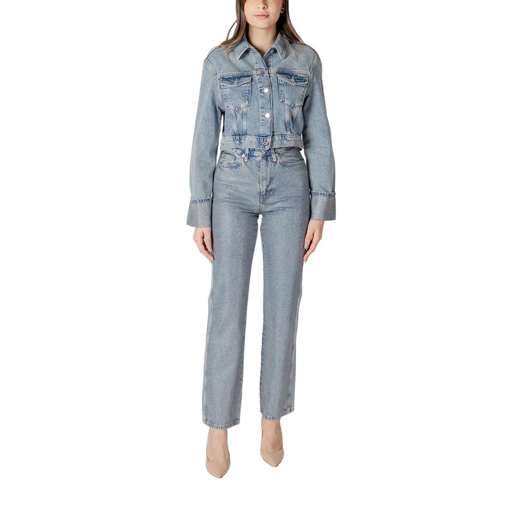 Only Blue Denim Jackets for Women additional view