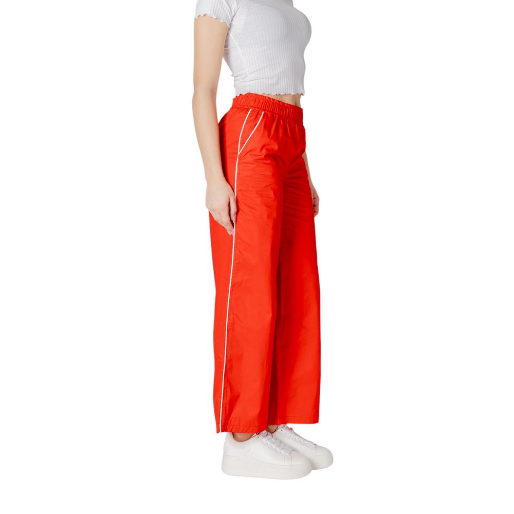 Only Multicolor Casual Pants for Women side view