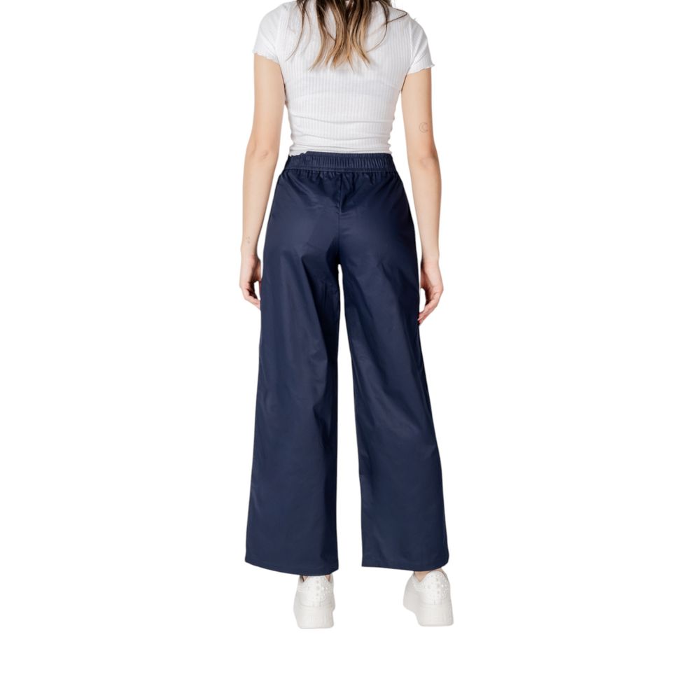 Only Blue Casual Pants for Women alternate view