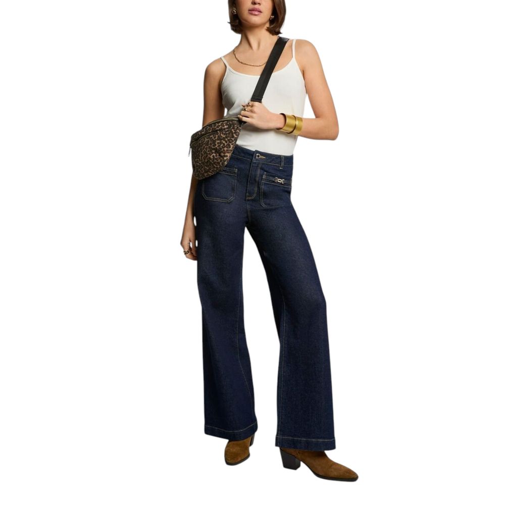 Morgan De Toi White Tank Tops T for Women side view