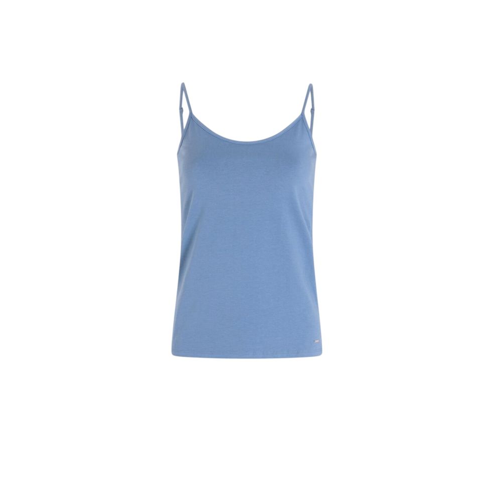 Morgan De Toi Blue Tank Tops T for Women