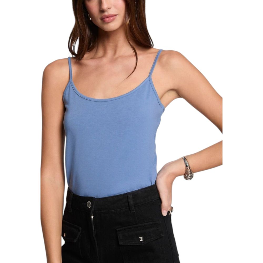 Morgan De Toi Blue Tank Tops T for Women detail view