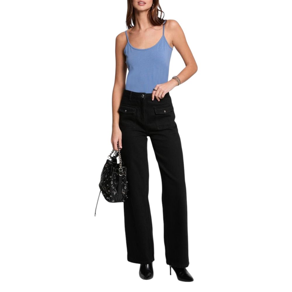 Morgan De Toi Blue Tank Tops T for Women additional view