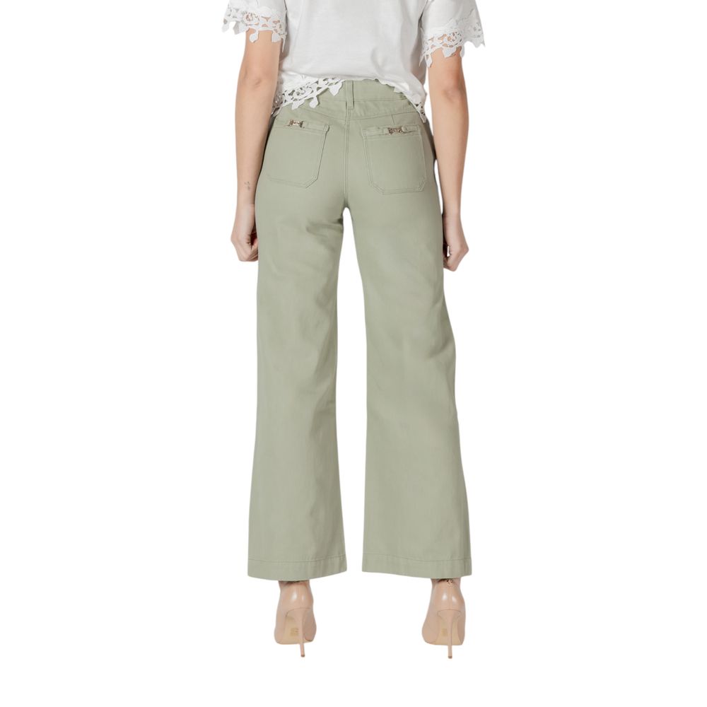 Morgan De Toi Multicolor Relaxed Fit Jeans for Women alternate view