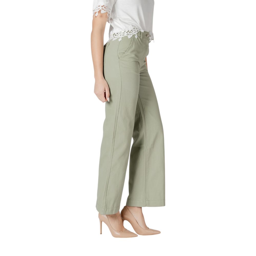 Morgan De Toi Multicolor Relaxed Fit Jeans for Women side view
