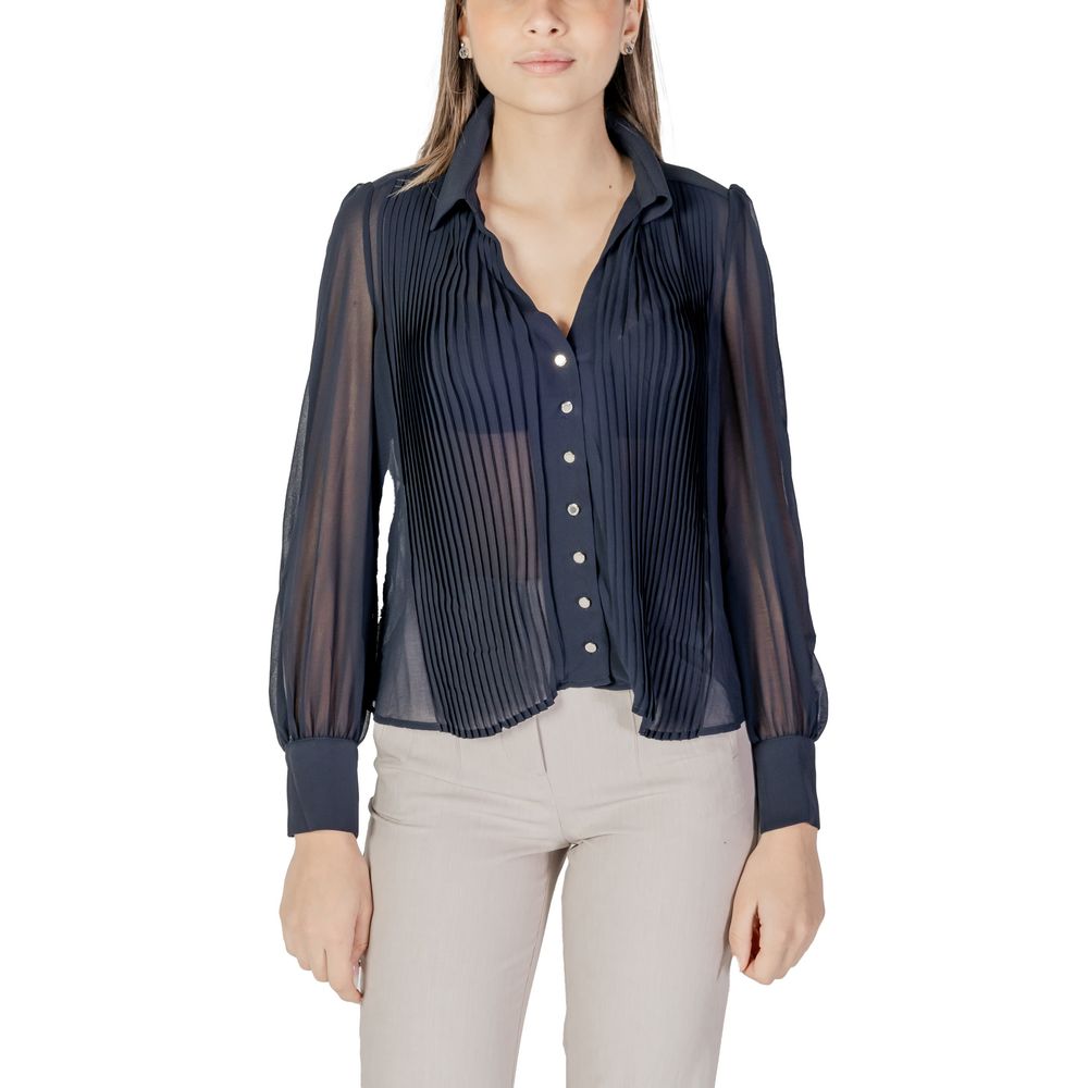 Morgan De Toi Blue Blouse for Women