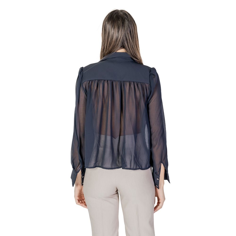 Morgan De Toi Blue Blouse for Women alternate view