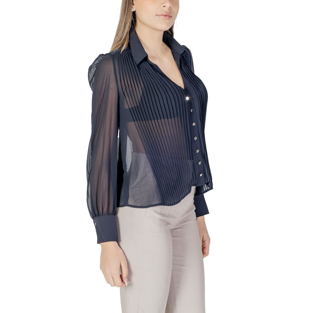 Morgan De Toi Blue Blouse for Women detail view