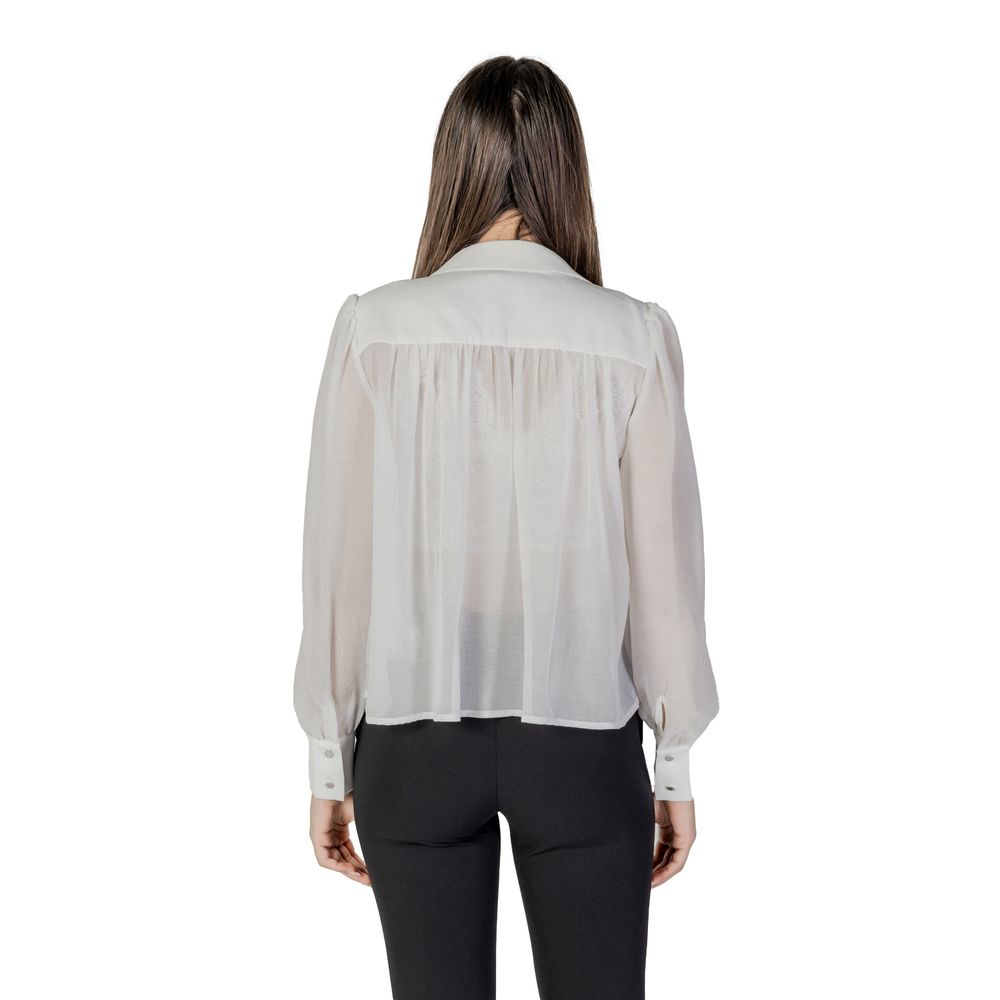 Morgan De Toi White Blouse for Women alternate view