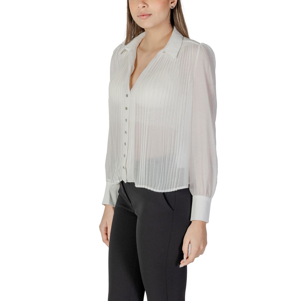 Morgan De Toi White Blouse for Women side view