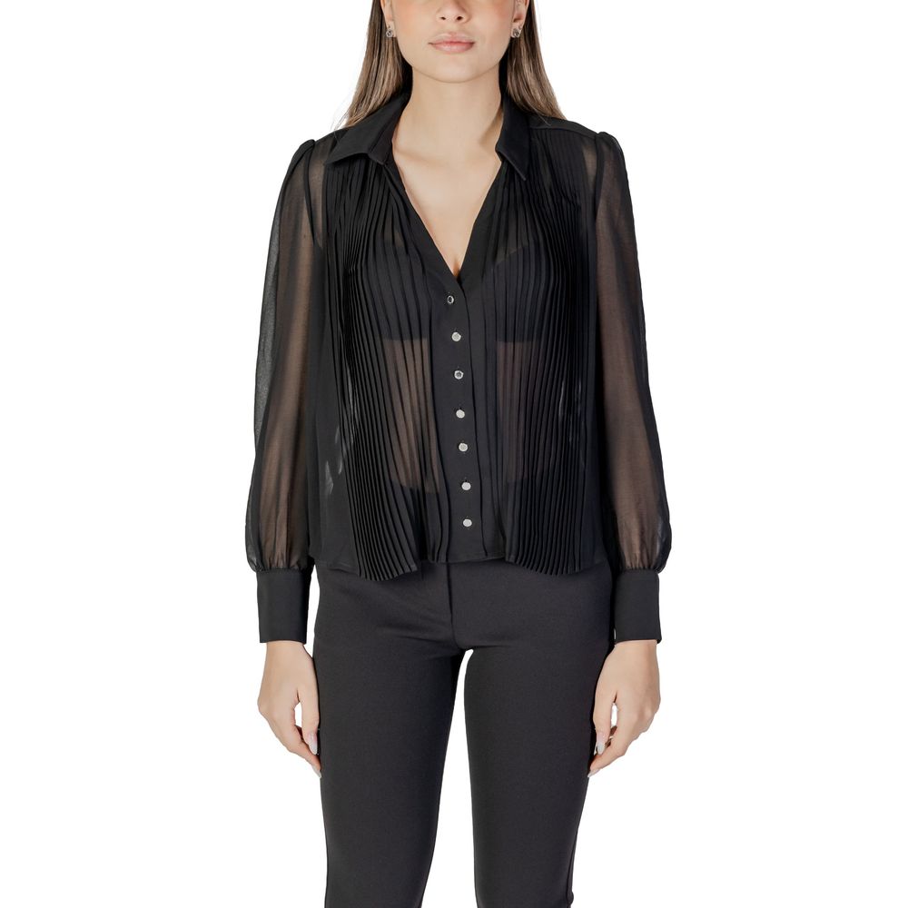 Morgan De Toi Black Blouse for Women