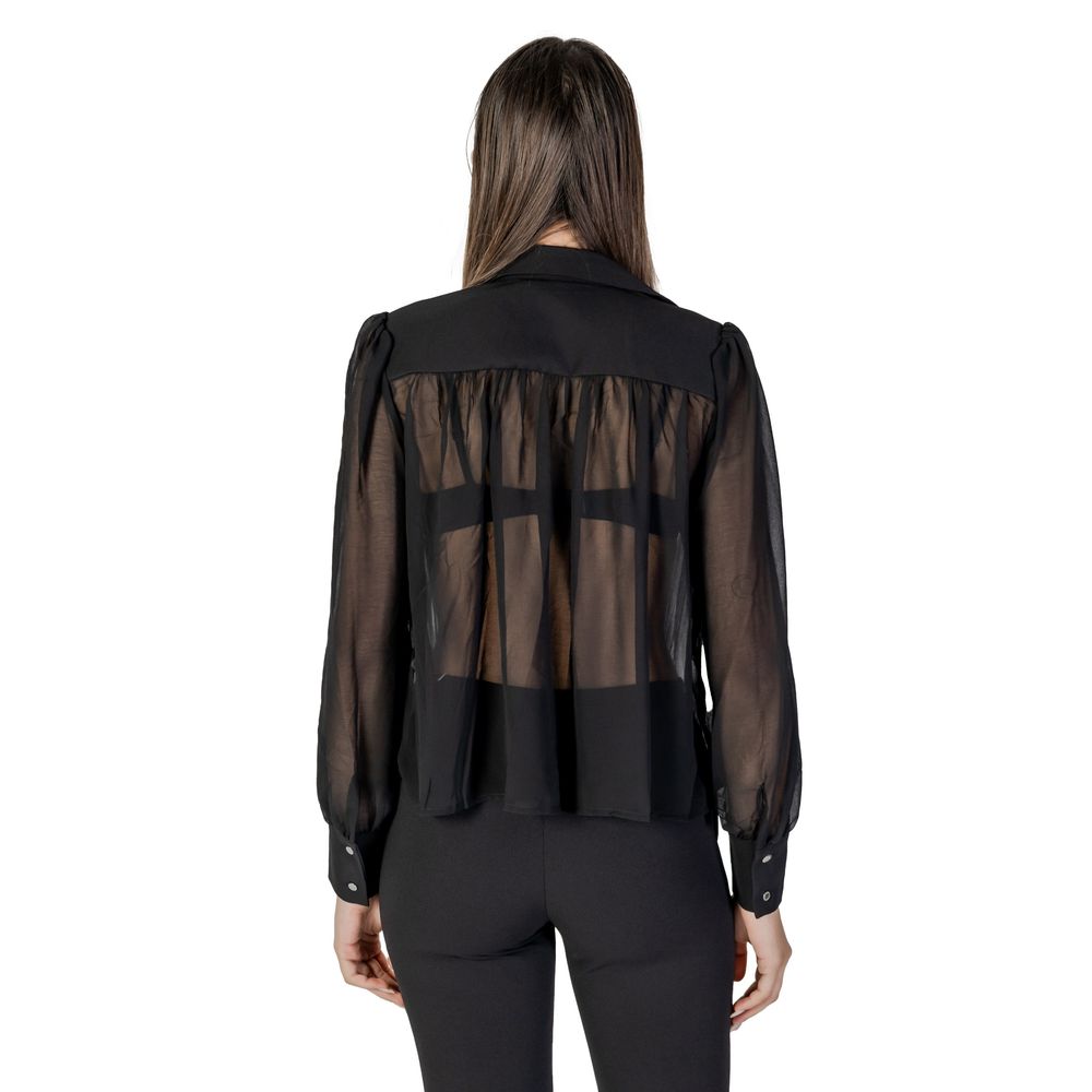 Morgan De Toi Black Blouse for Women alternate view