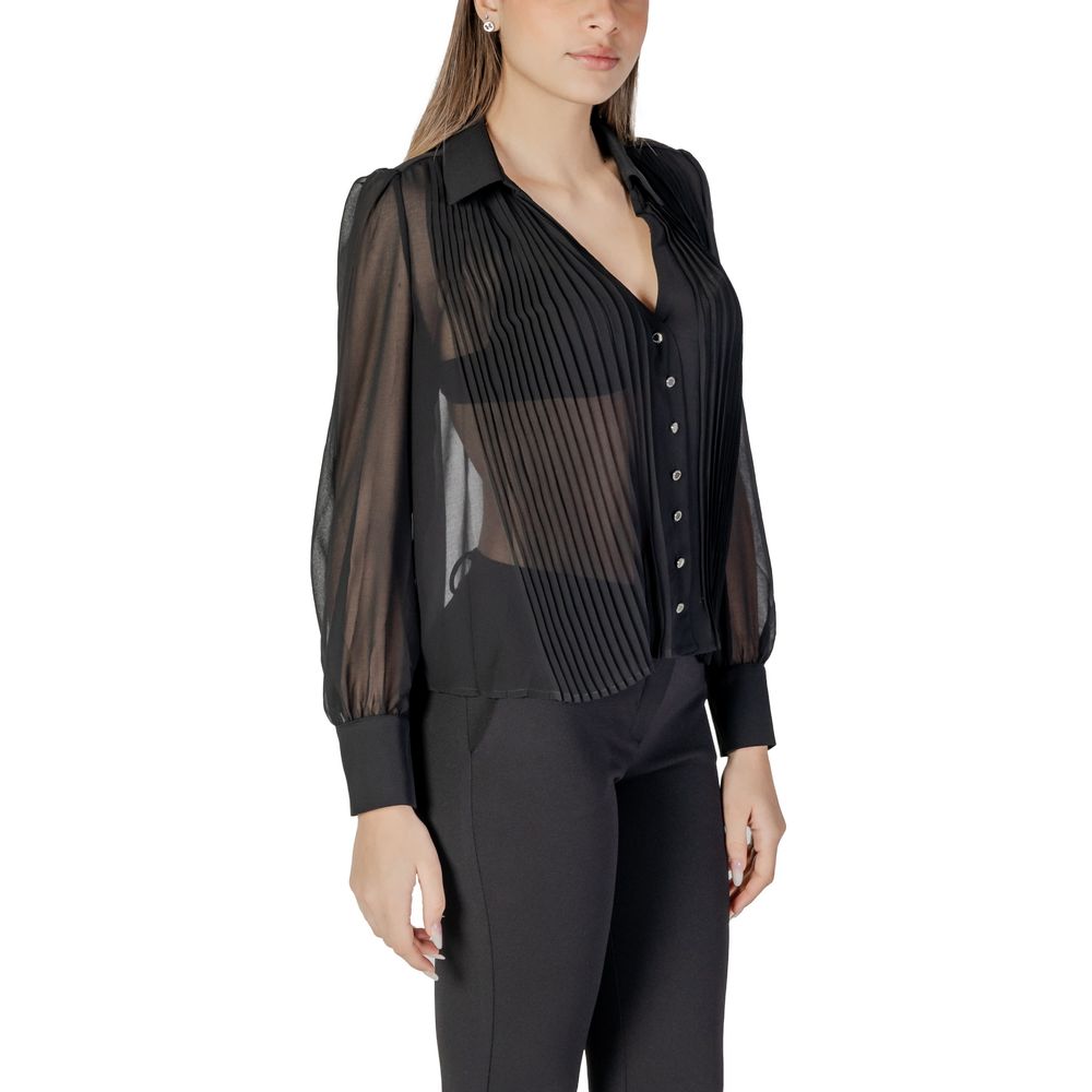 Morgan De Toi Black Blouse for Women detail view