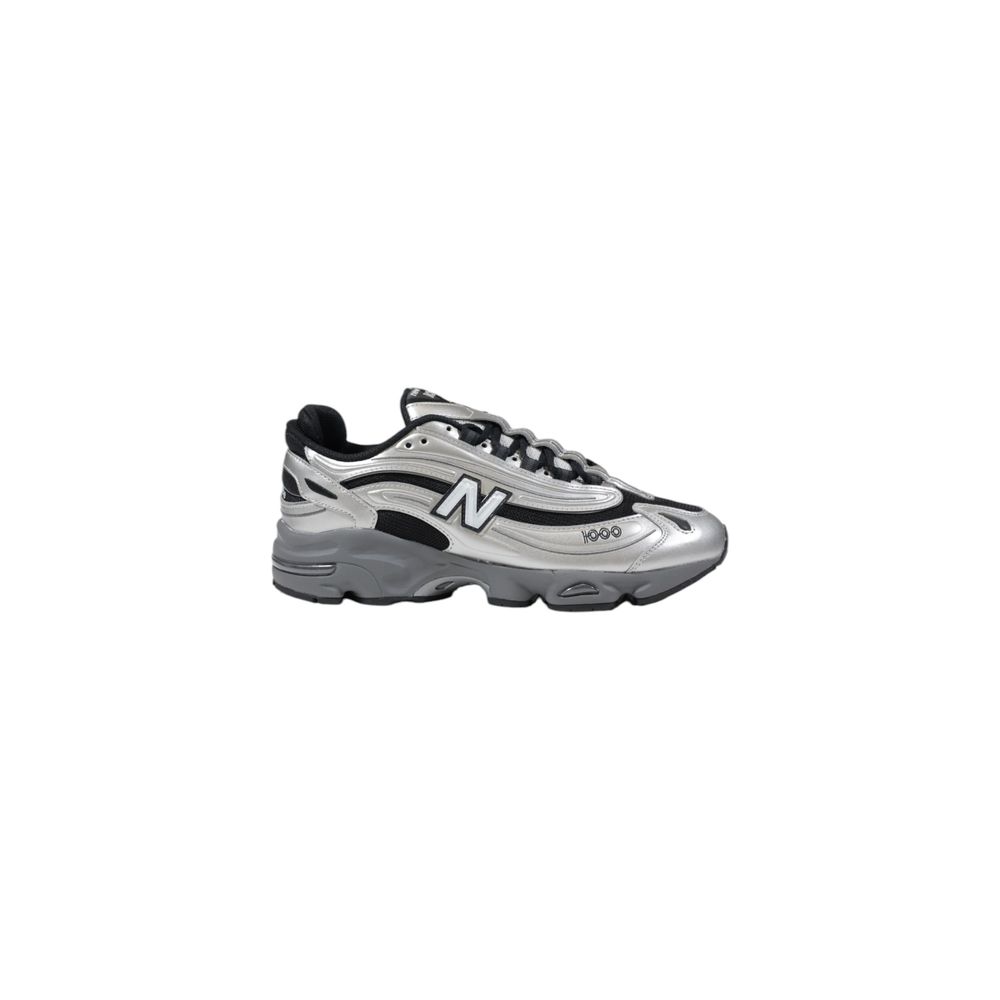 Baskets de sport New Balance synthétiques argentées