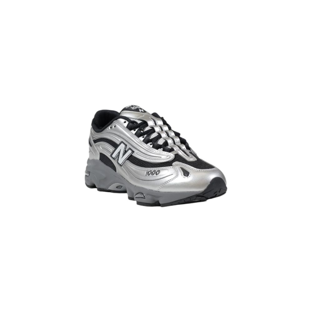 Baskets de sport New Balance synthétiques argentées
