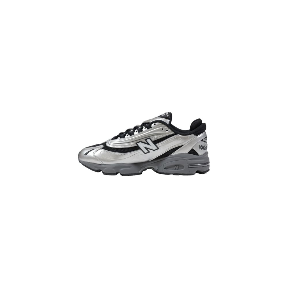 Baskets de sport New Balance synthétiques argentées