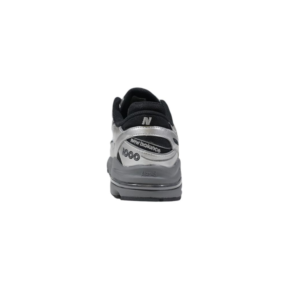 Baskets de sport New Balance synthétiques argentées