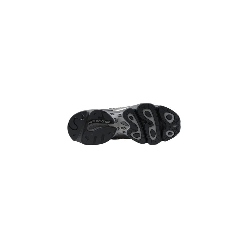 Baskets de sport New Balance synthétiques argentées