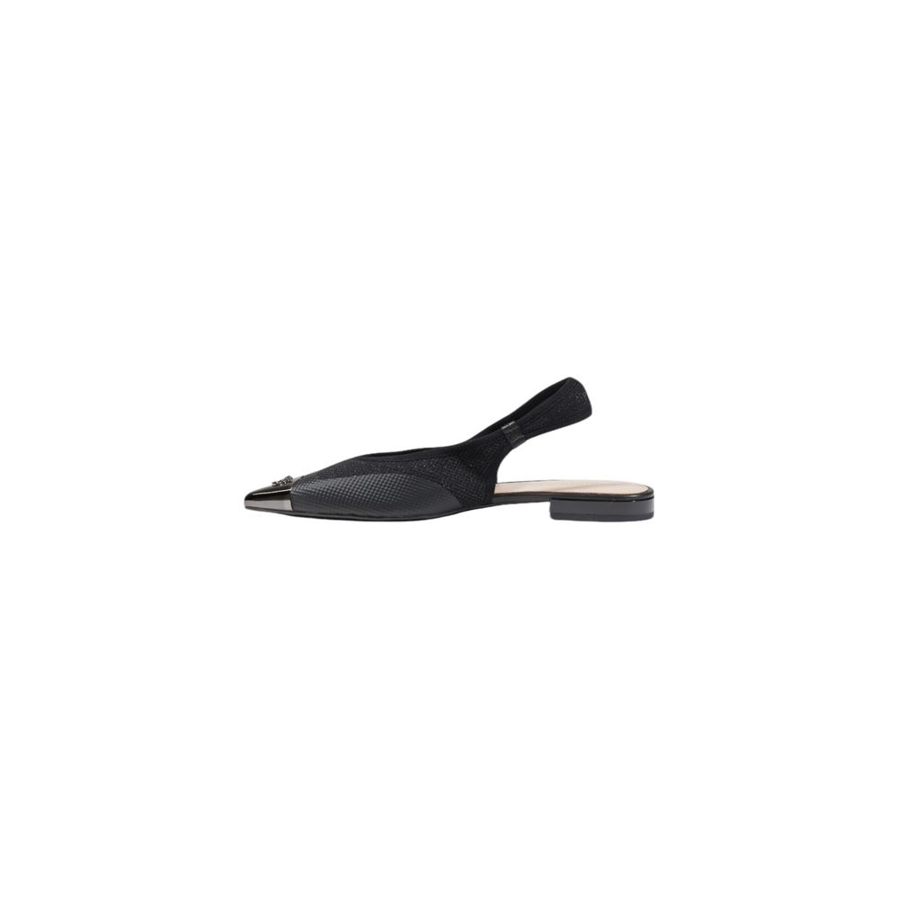 PINKO Black Flat for Women detail view