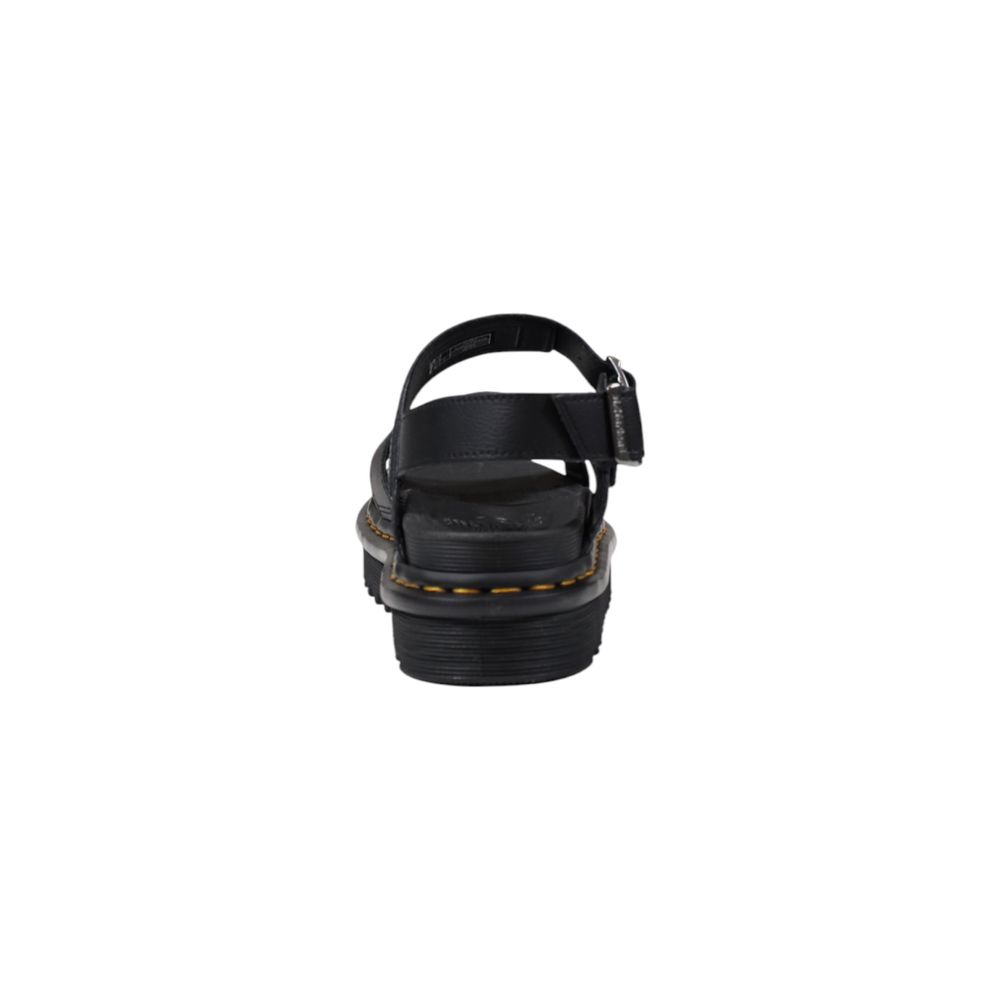 Dr. Martens Black Flat for Women side view
