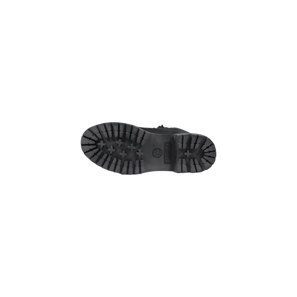 Bottes Timberland à lacets en cuir noir