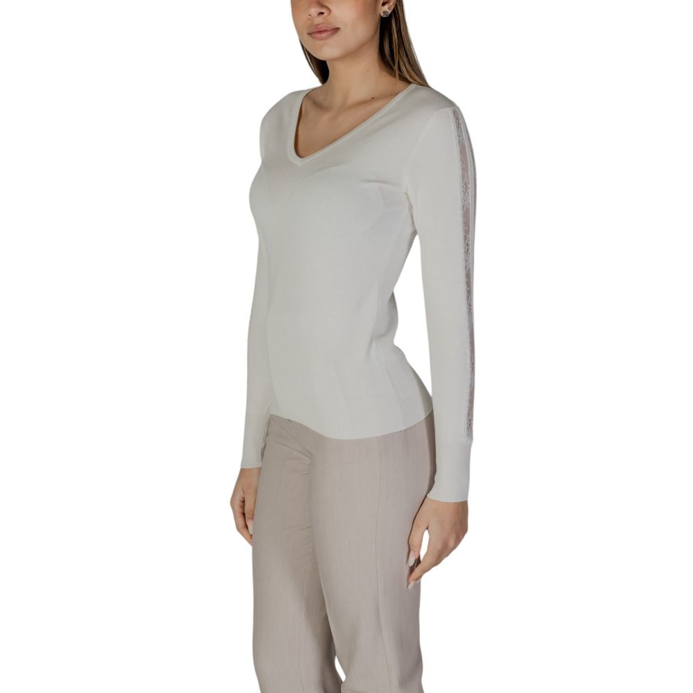 Street One White Long Sleeve T-Shirt for Women alternate view
