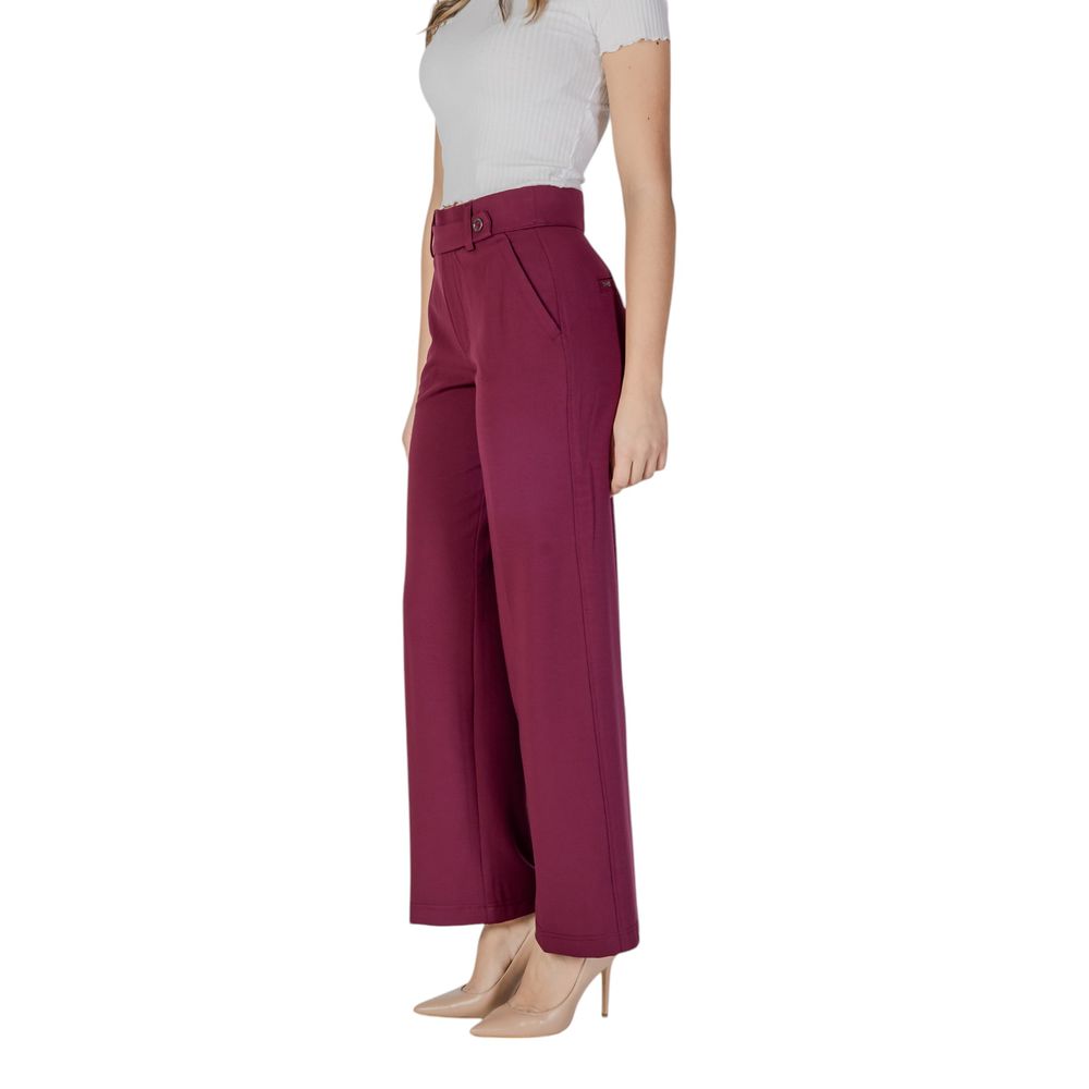 Street One Purple Casual Pants for Women alternate view