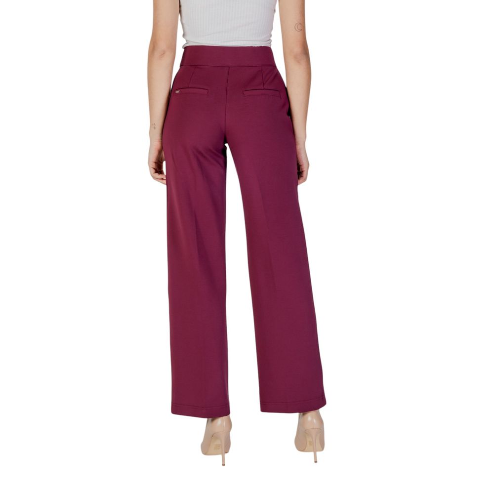 Street One Purple Casual Pants for Women side view
