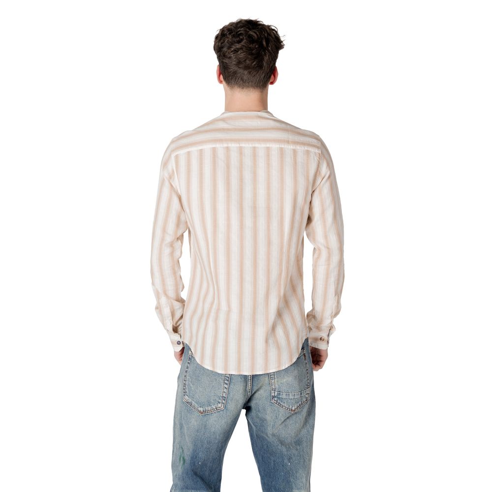 Gianni Lupo Beige Shirt for Men alternate view