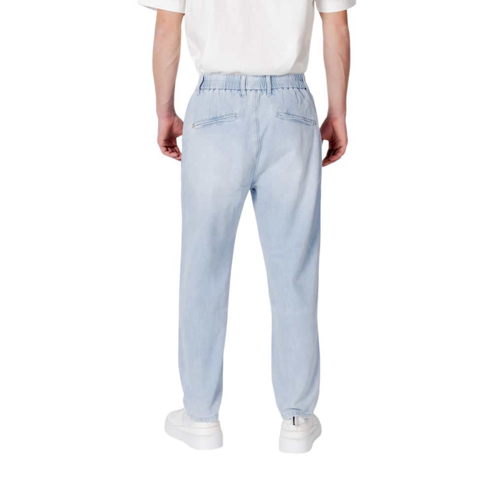 Gianni Lupo Blue Slim Fit Jeans for Men alternate view