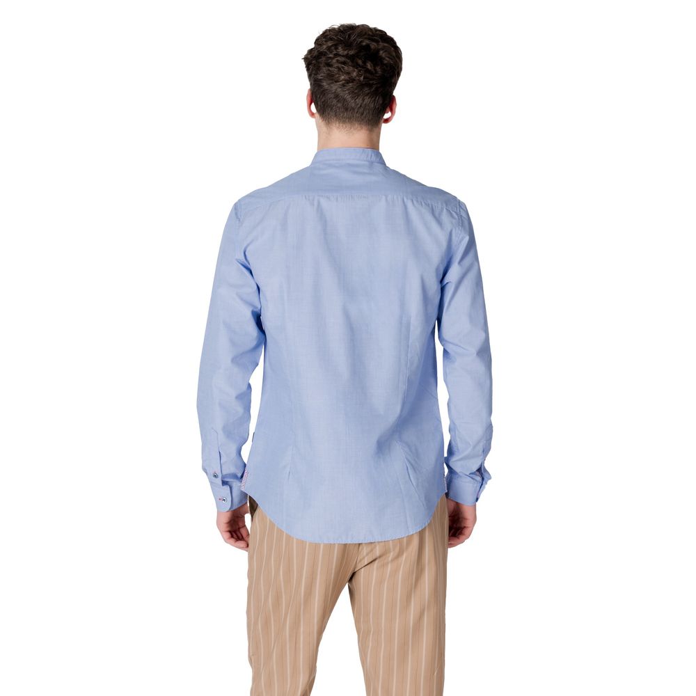 Gianni Lupo Blue Shirt for Men alternate view