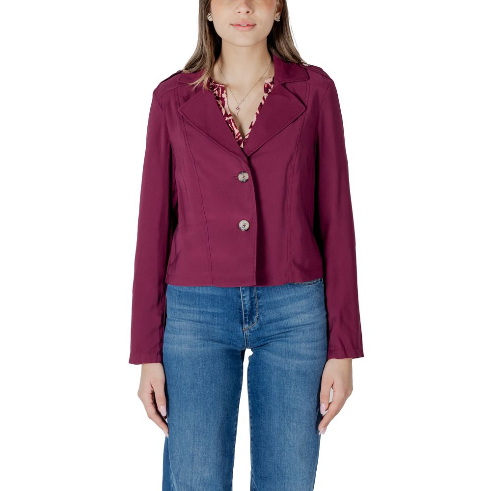 Street One Purple Parkas for Women