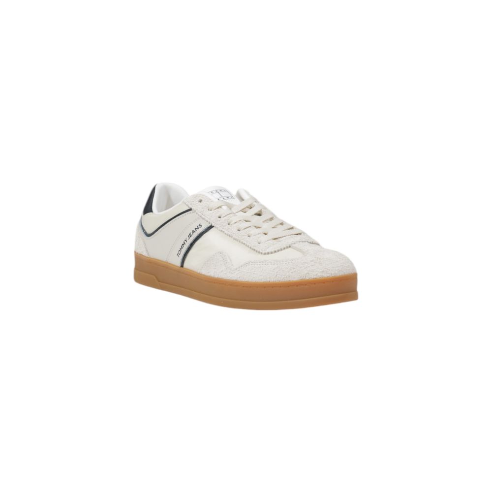 Tommy Hilfiger Jeans White Low Top Sneakers for Men alternate view