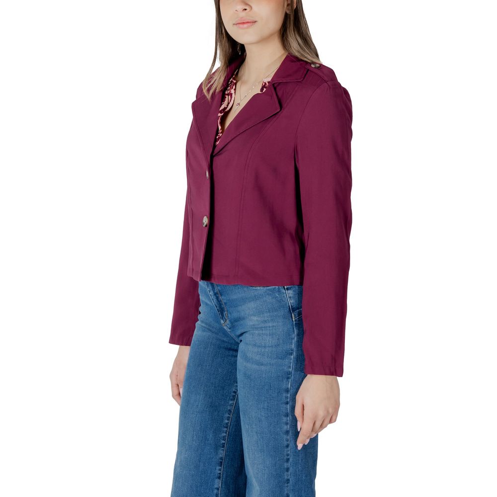 Street One Purple Parkas for Women side view
