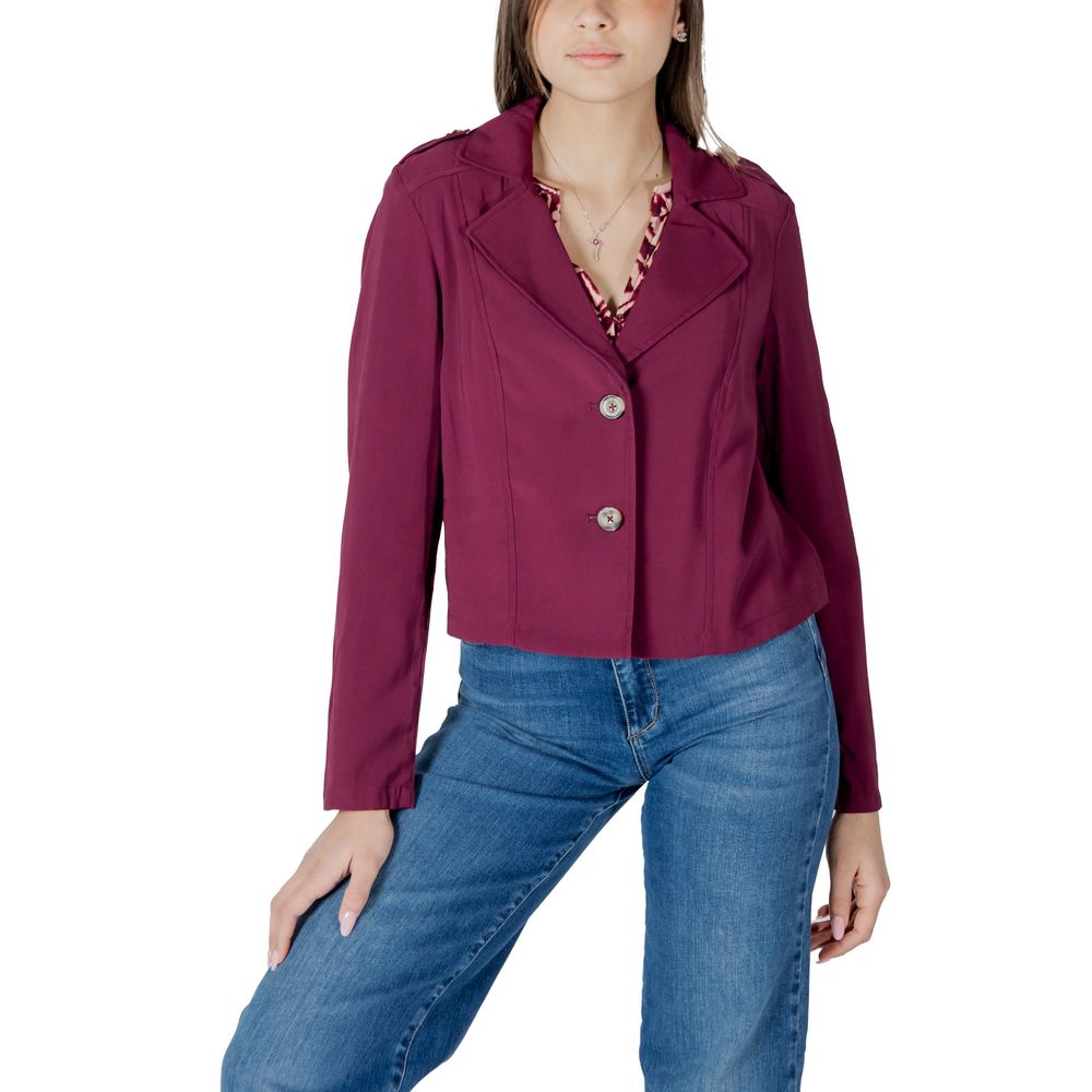 Street One Purple Parkas for Women additional view